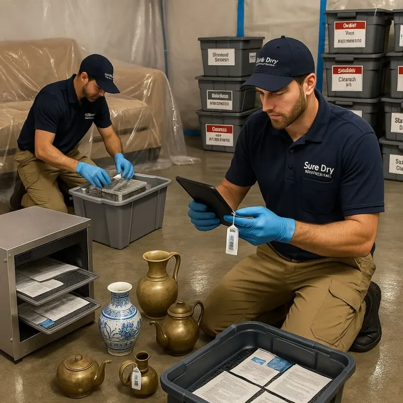 Content Protection and Restoration process in Campbell, OH