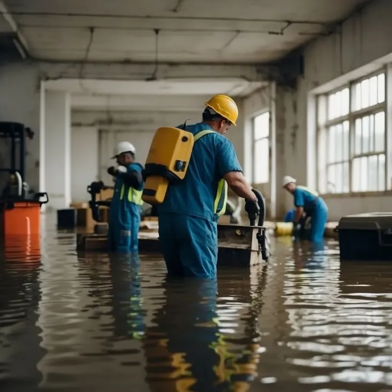 Emergency Water Extraction And Removal in Campbell, OH